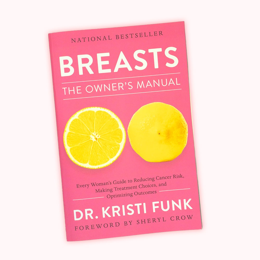 kristi funk breast manual paperback cover