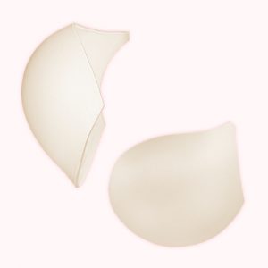 F(oo)B™ Prosthetic Breast Form Insert - Super Lightweight ~ Pink Lotus  Oceania
